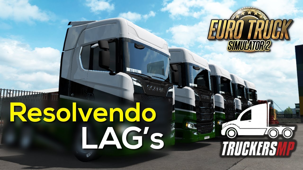COMO DIMINUIR O LAG NO MP DO EURO TRUCK SIMULATOR 2