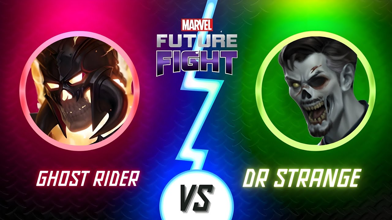 Ghost Rider vs Dr strange GBR COMPARISON...🔥 Ctp of Rage | Marvel Future Fight 