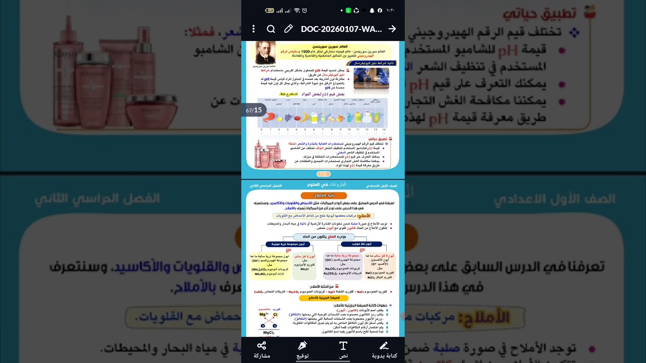 الاملاح