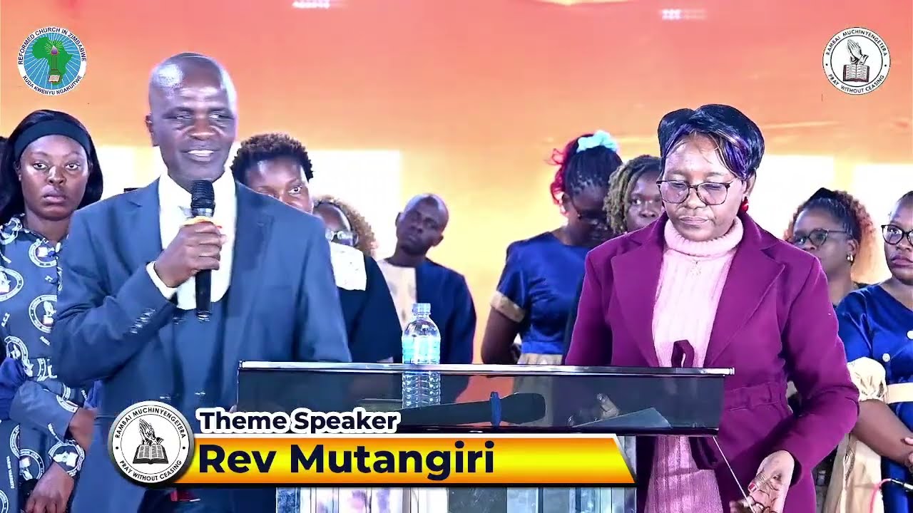 Reformed Church in Zimbabwe Varwi vaKristu International Conference 2025