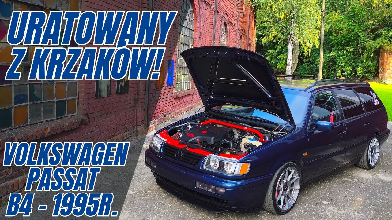 Z SERCA, NIE Z SALONU... LEGENDA SZOS. PROJEKT PASSAT B4 35i Kabecek