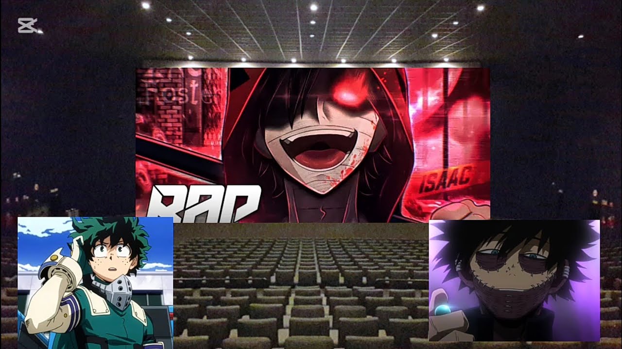 BNHA viendo universos |capitulo 1| Zack Foster el angel de la muerte