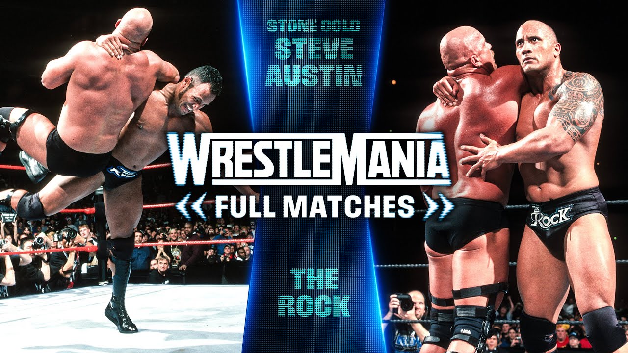 FULL WRESTLEMANIA MATCHES: 