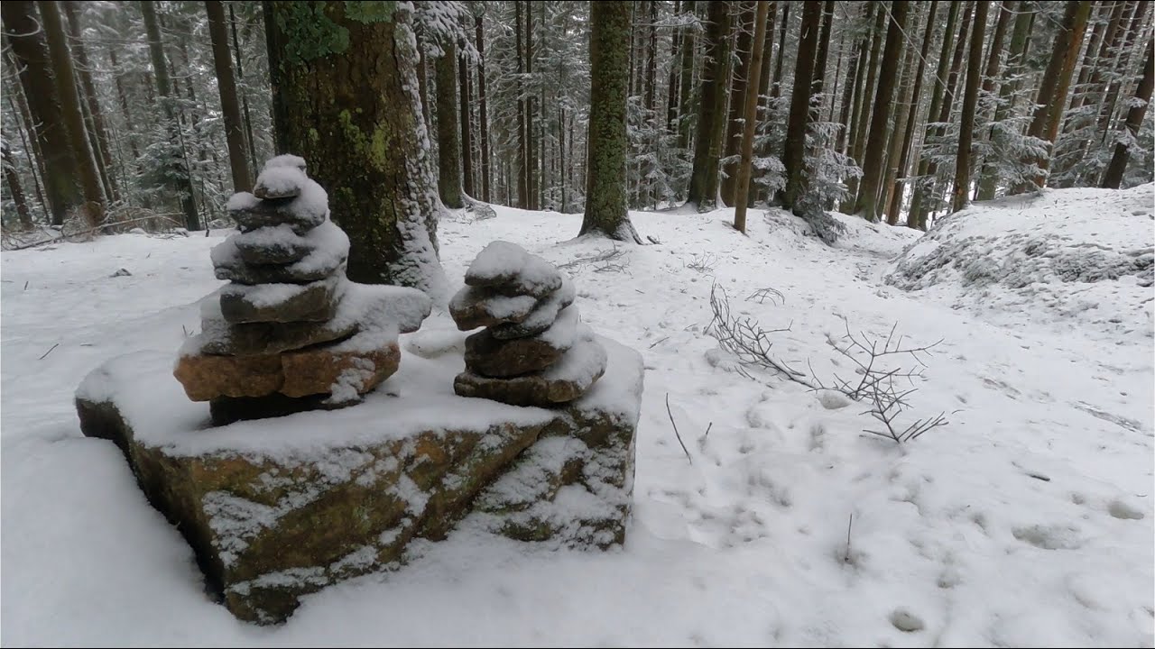Winterwanderung | Bayerischer Wald | Osser
