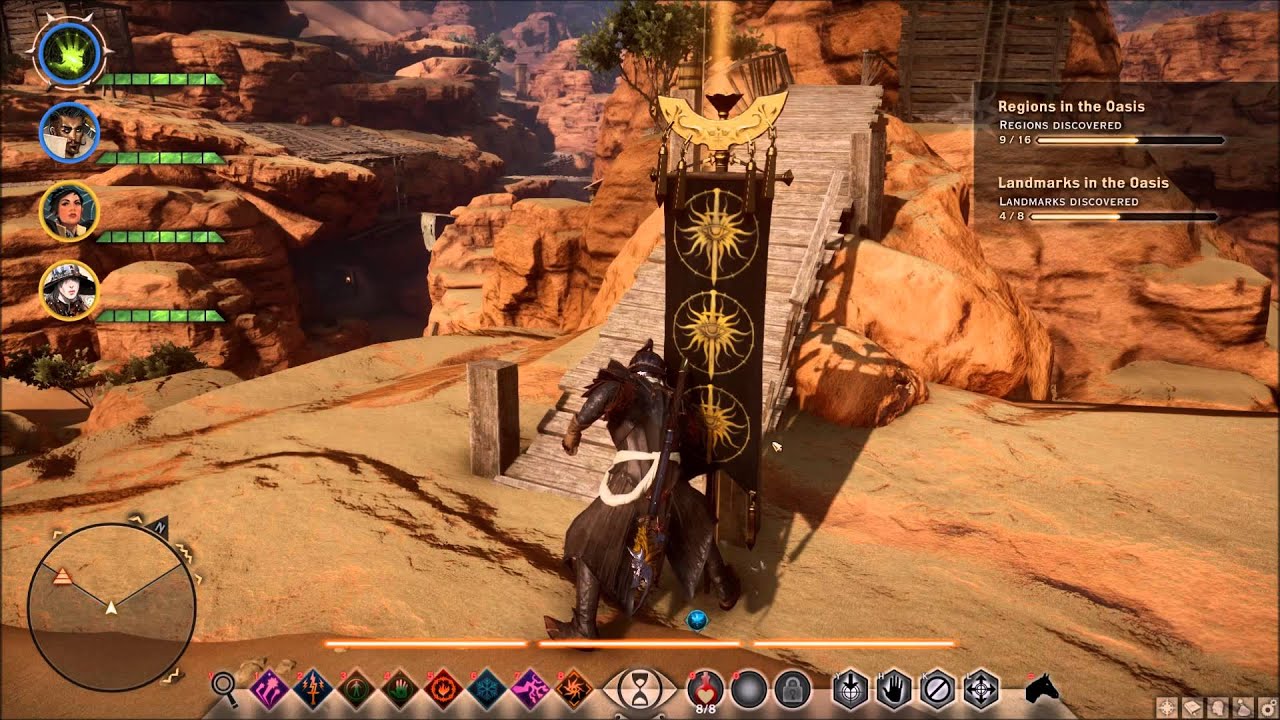 Dragon Age: Inquisition -- Forbidden Oasis