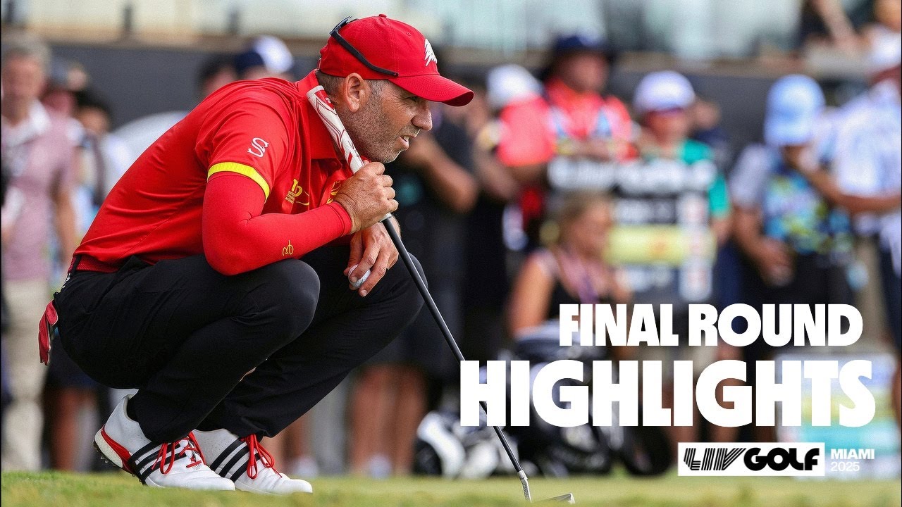 Sergio Garcia, Marc Leishman, and Charl Schwartzel battle for the title in Miami | Full Highlights