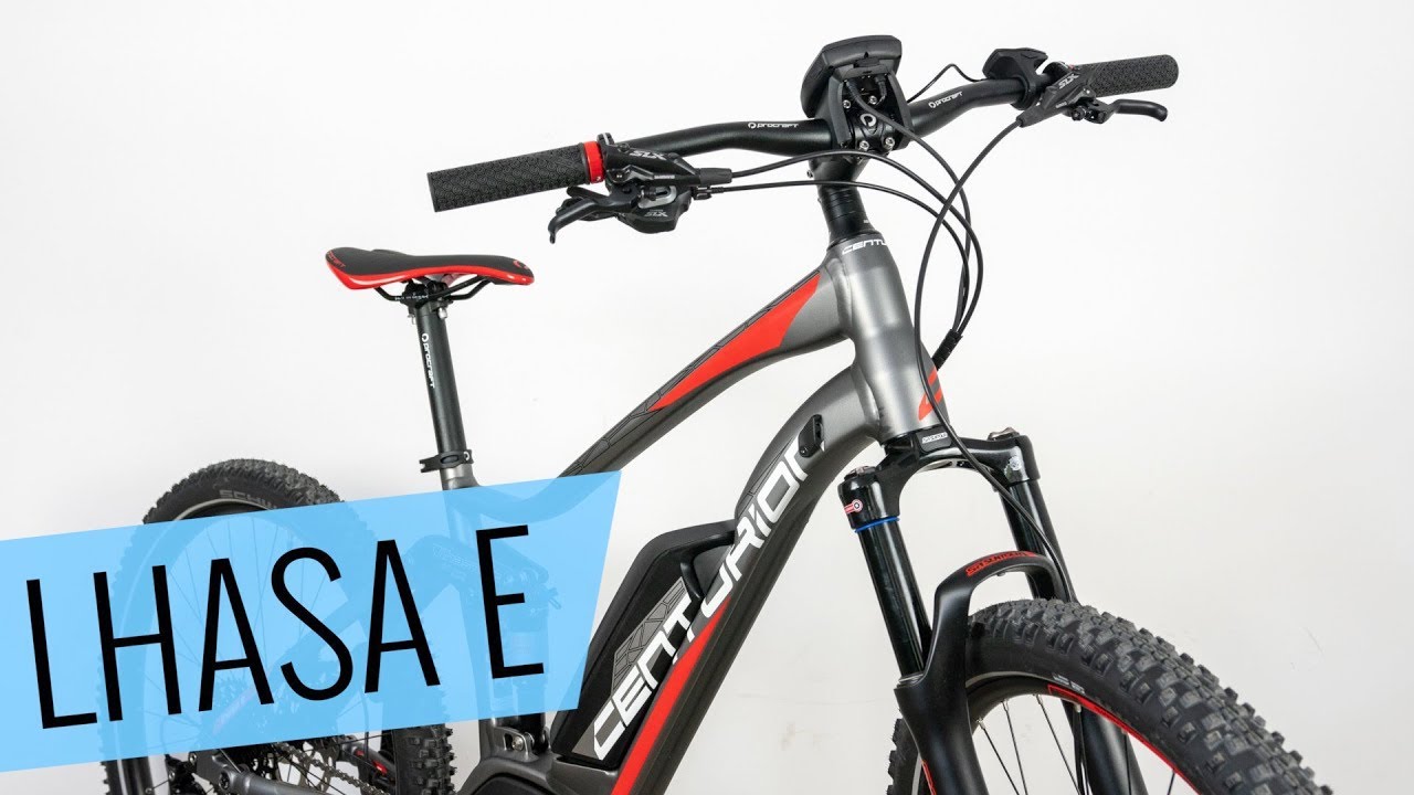 Centurion Lhasa E R2500 - Das Fully-E-MTB im Review - Fahrrad.org