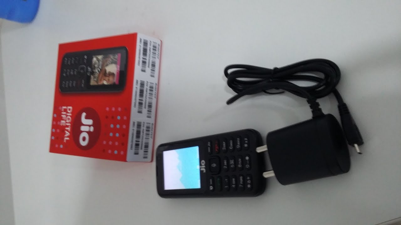 New Jio Mobile Phone  with cost 1500 Rupees +155 Rupees Plan with SIM