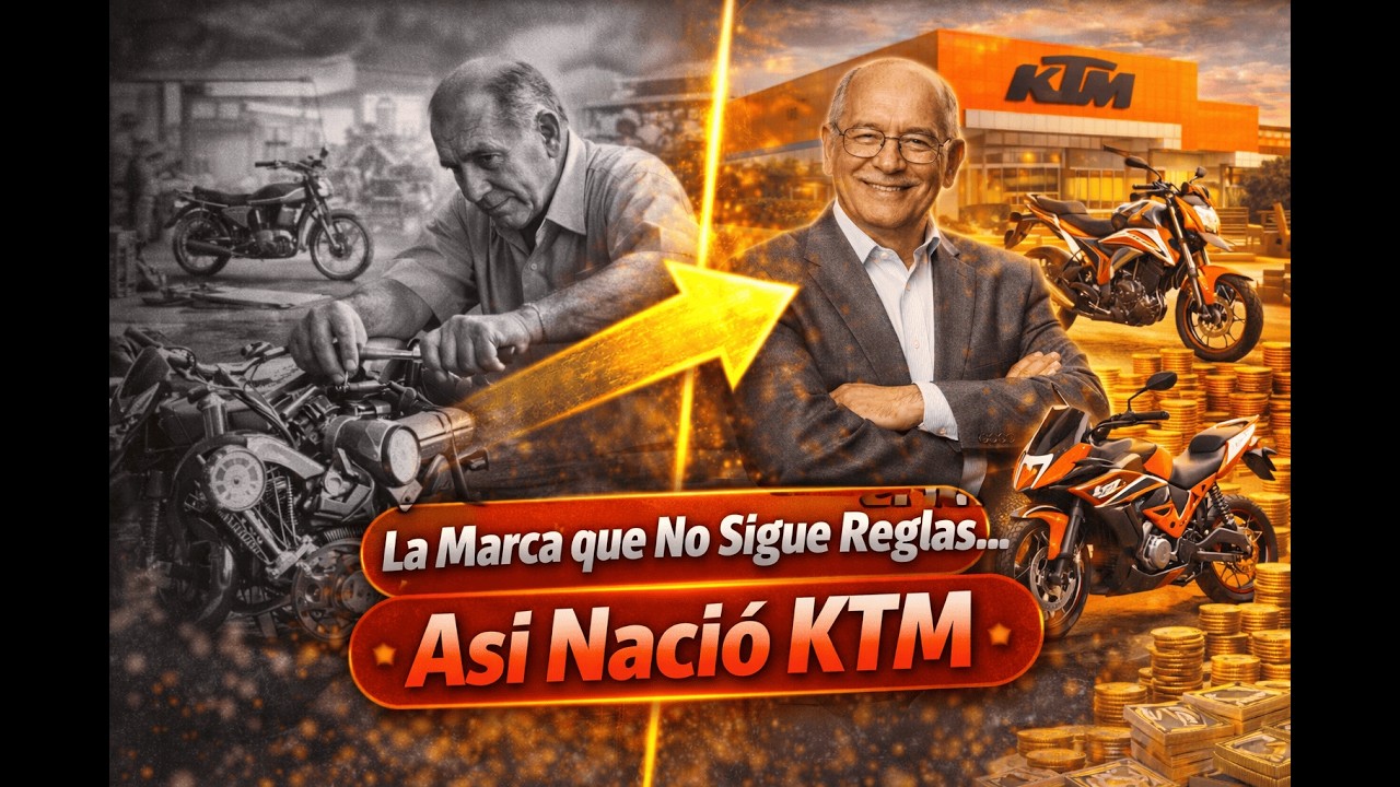 Por Qué KTM Divide Opiniones? La Verdad Detrás de la Marca Naranja