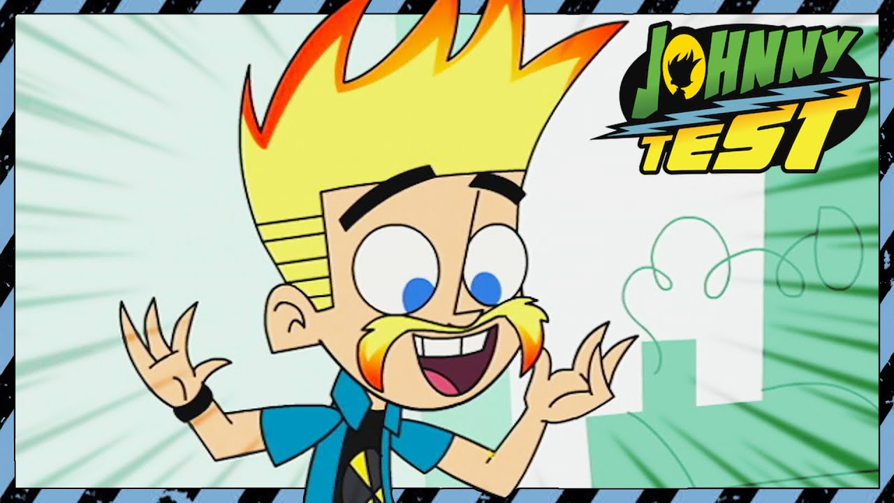 Johnny Moustache | Johnny Test - WildBrain | Full Episodes