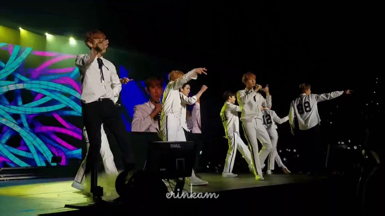 170428 EXO'rDIUM in LA - Love Me Right