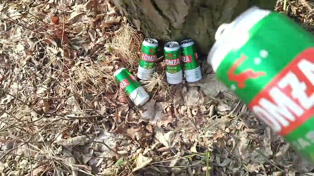 Puszki i butelki coraz więcej śmieci ♻️💰😄