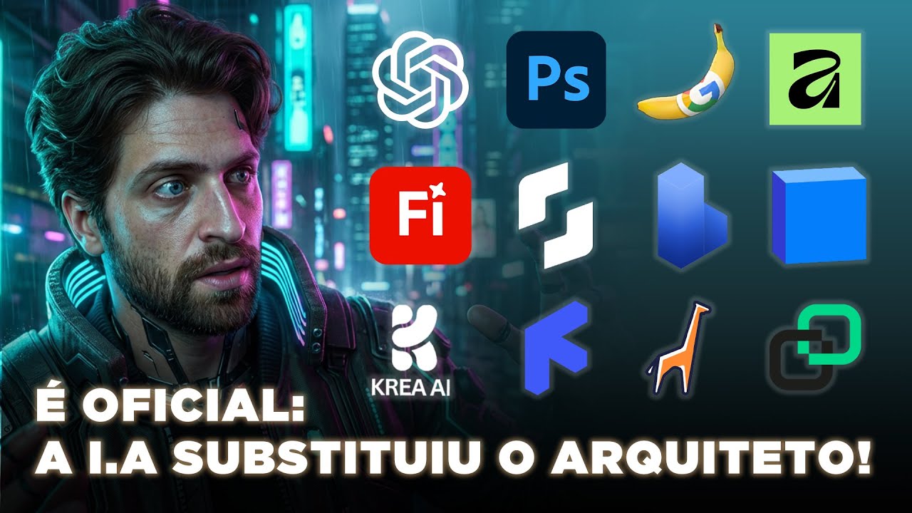 Arquiteto vs IA | 6 Coisas Que a IA Já Faz Melhor Que Você!