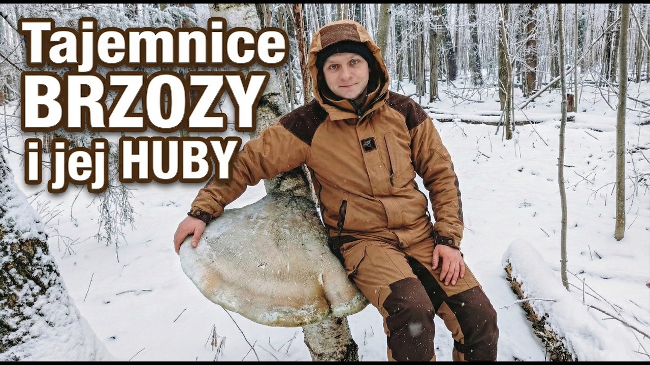 Nie omijaj tego GRZYBA! Ukryte ZŁOTO na BRZOZIE.