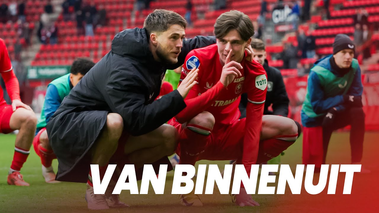 Prachtige JUBILEUMCHOREO bij DEBUUT VENNEGOOR OF HESSELINK | Van Binnenuit