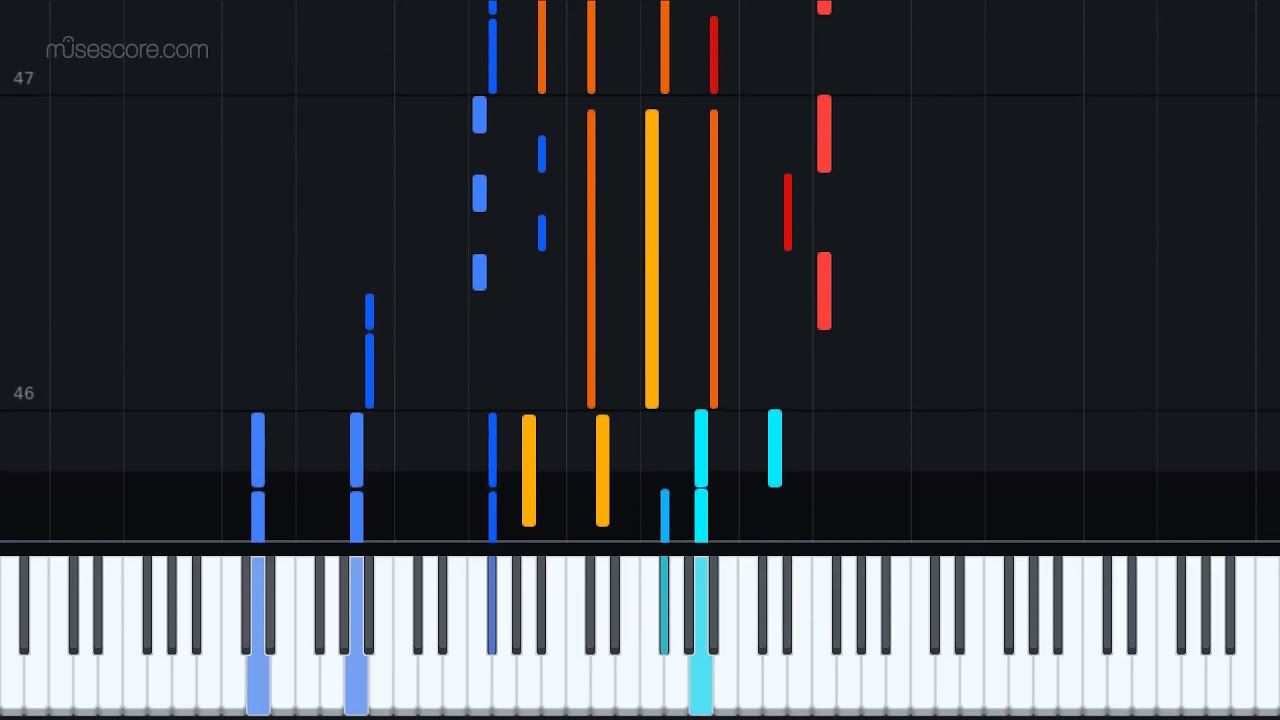 Left-Hand Remix [Piano Tutorial + Sheet music]