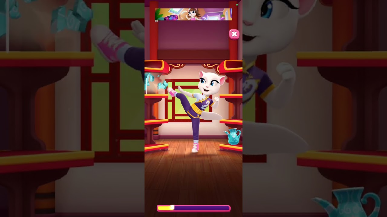 Talking Angela Gameplay #talkingangela