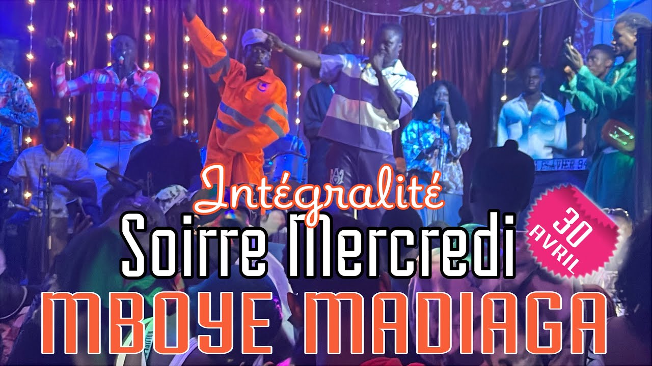 LIVE PERFORMANCE - MBOYE MADIAGA - 30 / 04 / 2025 _AU COMPLEXE CABANA