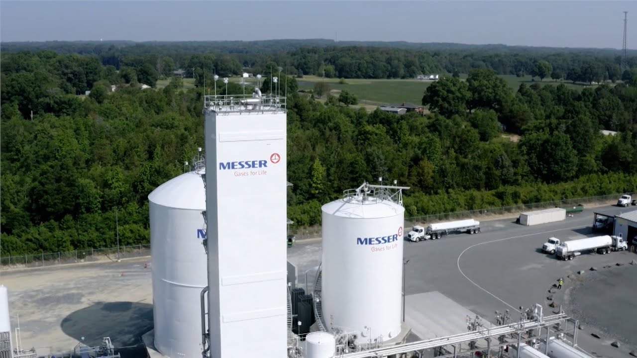 Messer: Military Veterans Delivering Industrial Gases