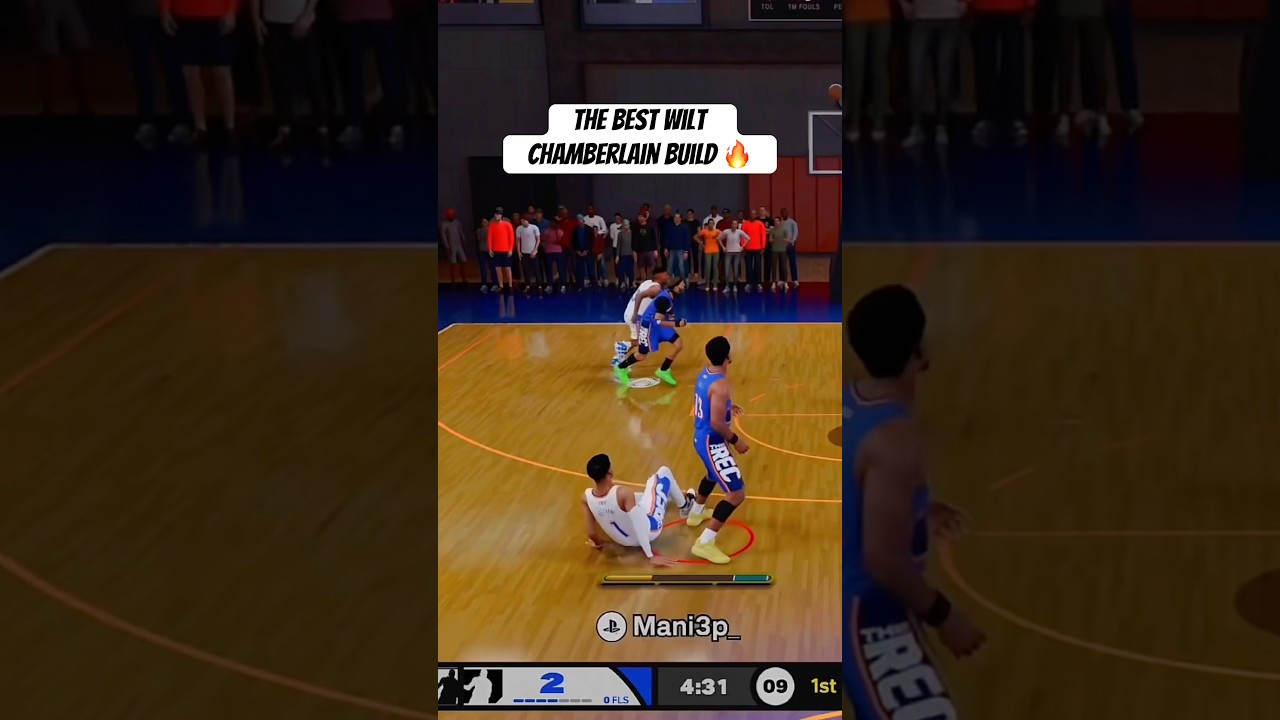 This 7’1 Wilt Chamberlain build is UNSTOPPABLE on NBA 2K26! 