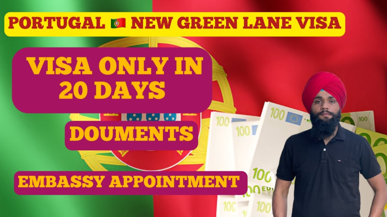Portugal 🇵🇹 green lane visa information/ Portugal visa 20 days @Parmhungary 