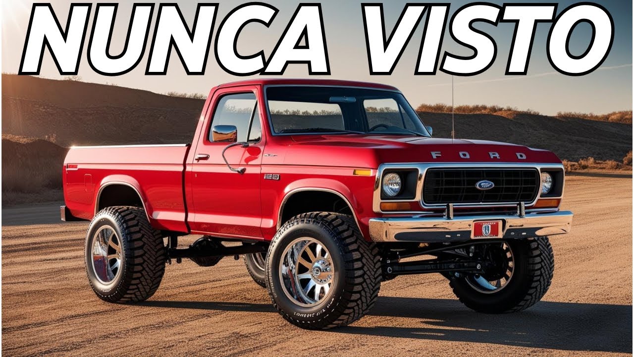 Las 20 Camionetas Ford MÁS RARAS de los Años 70 que Nunca Has Visto!