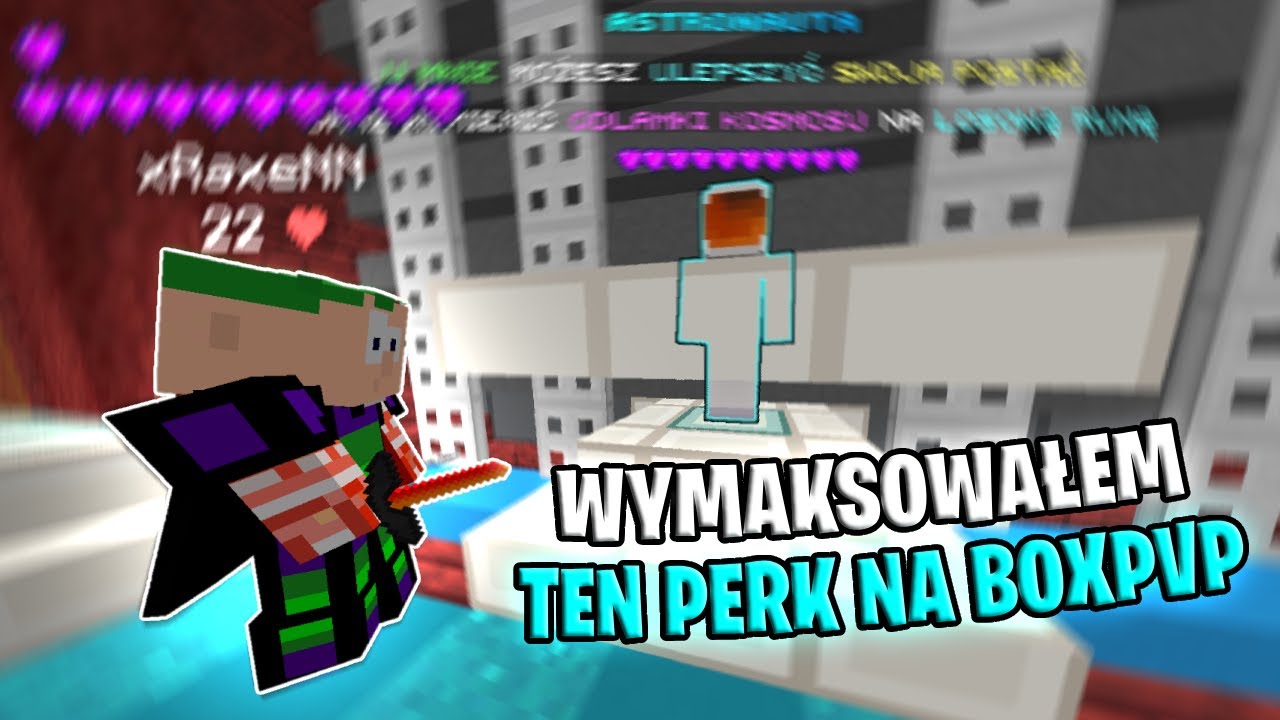 WYMAKSOWAŁEM NAJLEPSZY PERK NA BOXPVP RAPY.PL | LOSOWANIE RAPYBOXA + TXT