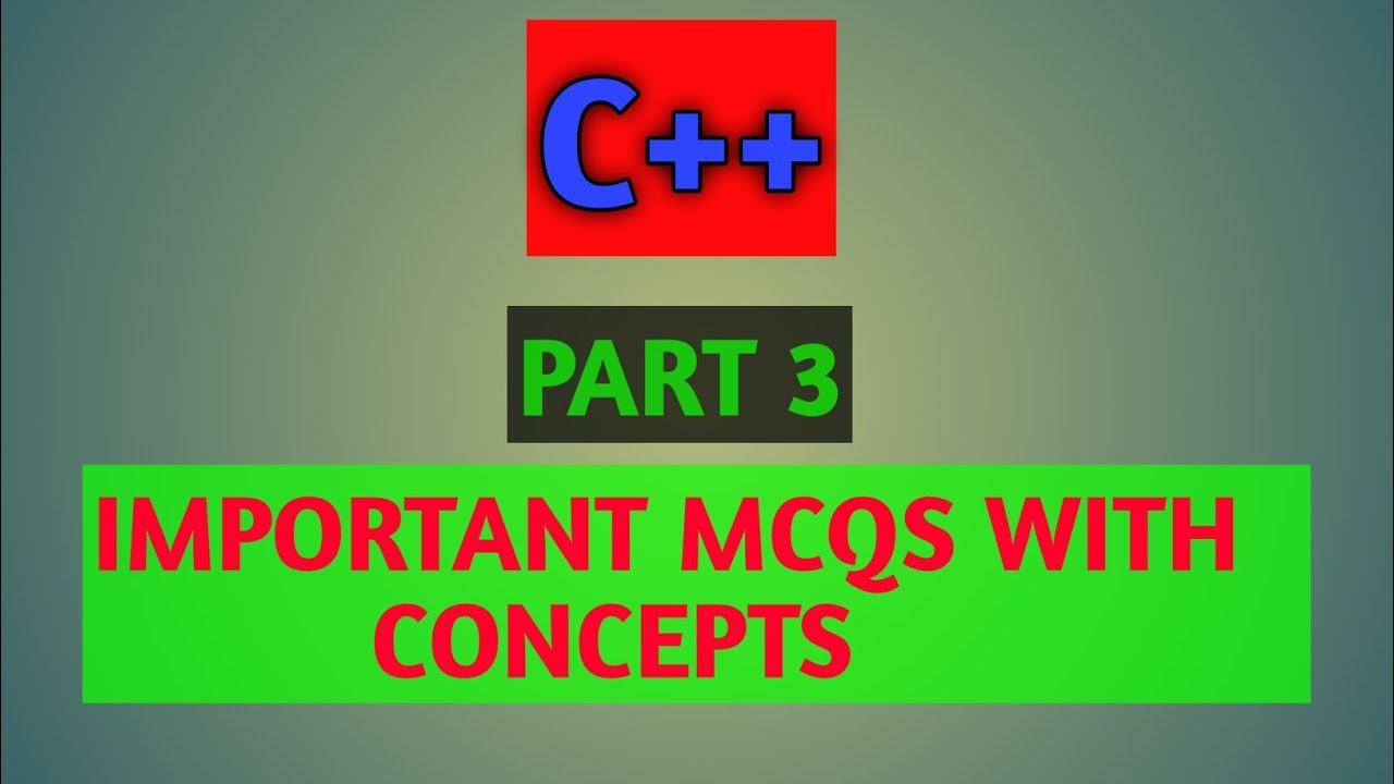 STET COMPUTER SCIENCE 2019 !!C++. !! * Part 3*