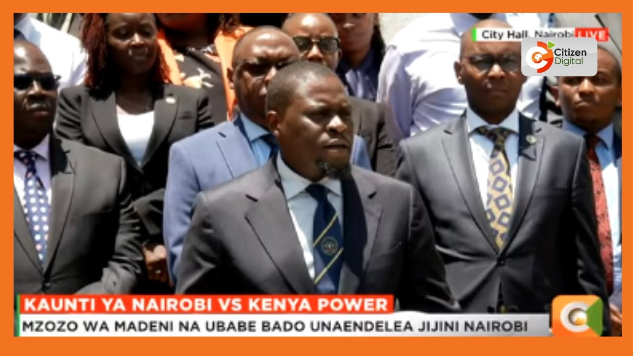 Mzozo wa madeni na ubabe bado unaendelea jijini Nairobi.
