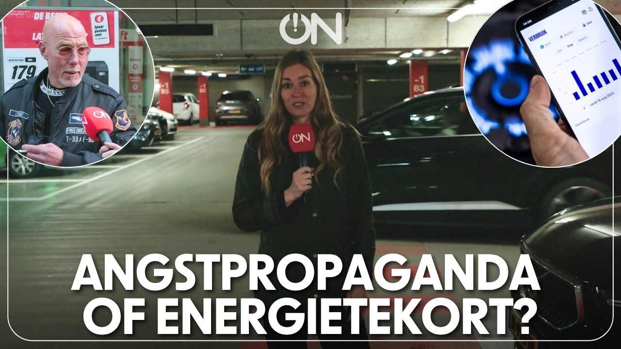 Dreigt er echt een energietekort of is het angstpropaganda? | Ongehoord Nieuws #297