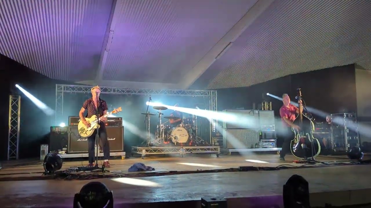 The Living End - West End Riot - Kalgoorlie WA - 21 February 2026