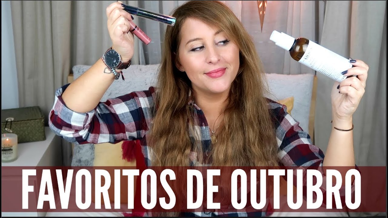 FAVORITOS de Outubro + SORTEIO | Bárbara Sousa
