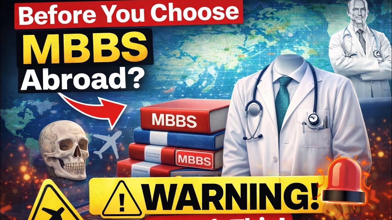 Before You Choose MBBS Abroad, Watch This | MBBS ABROAD | Russia