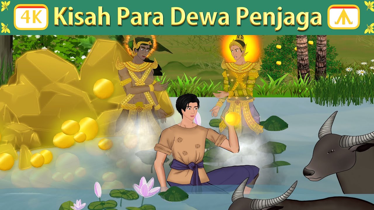 Kisah Para Dewa Penjaga | Airplane Tales Indonesian