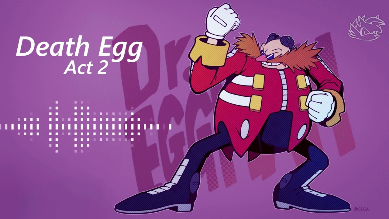 Death Egg (Act 2) - Sonic the Hedgehog Custom Songs // Zero06