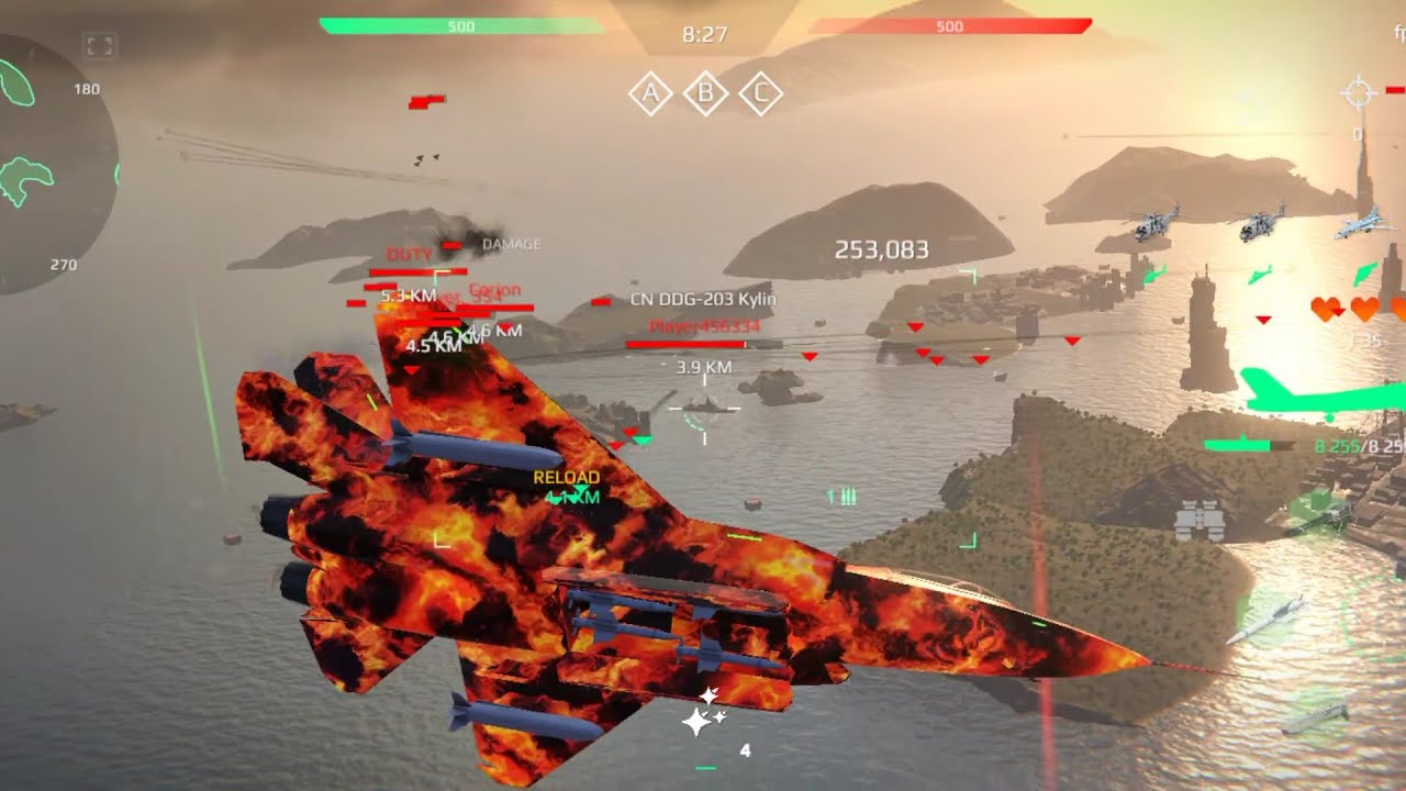 CN Type 004 - with new J-35 strike fighter - Modern Warships Alpha Test