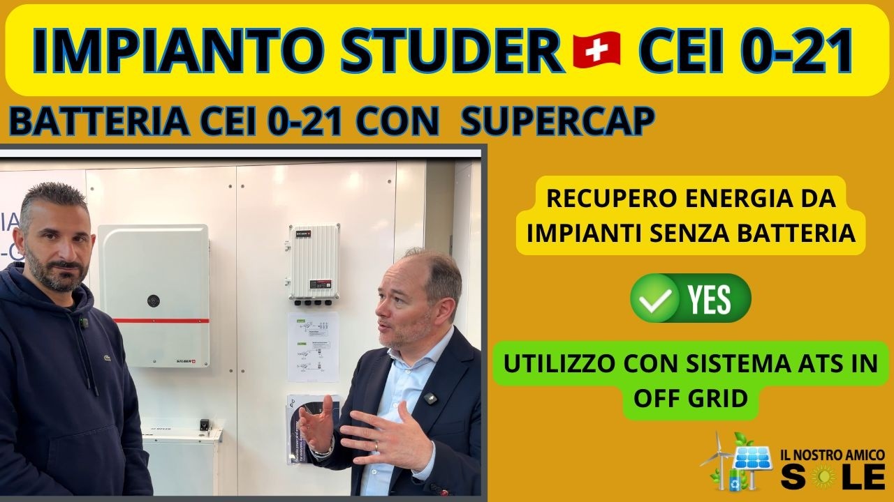 IMPIANTO FOTOVOLTAICO aspetti importanti !