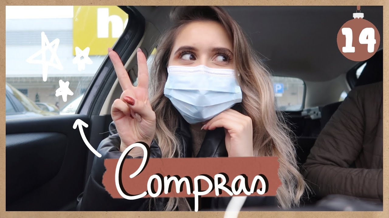 COMPRAS de NATAL e SUPERMERCADO #ADVENTODAGENTIL | Joana Gentil