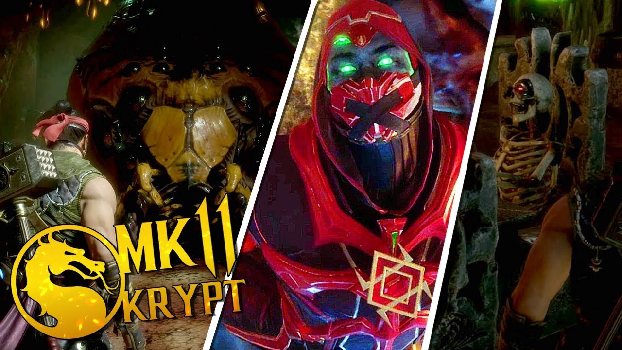 КРИПТА #2! ЕРМАК, КАНО И ОГРОМНАЯ МАТКА ДИВОРЫ! MORTAL KOMBAT 11