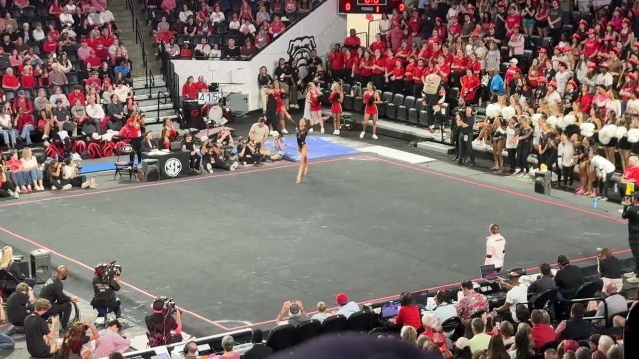 Lily Smith (Georgia v. Florida) Floor - 9.925