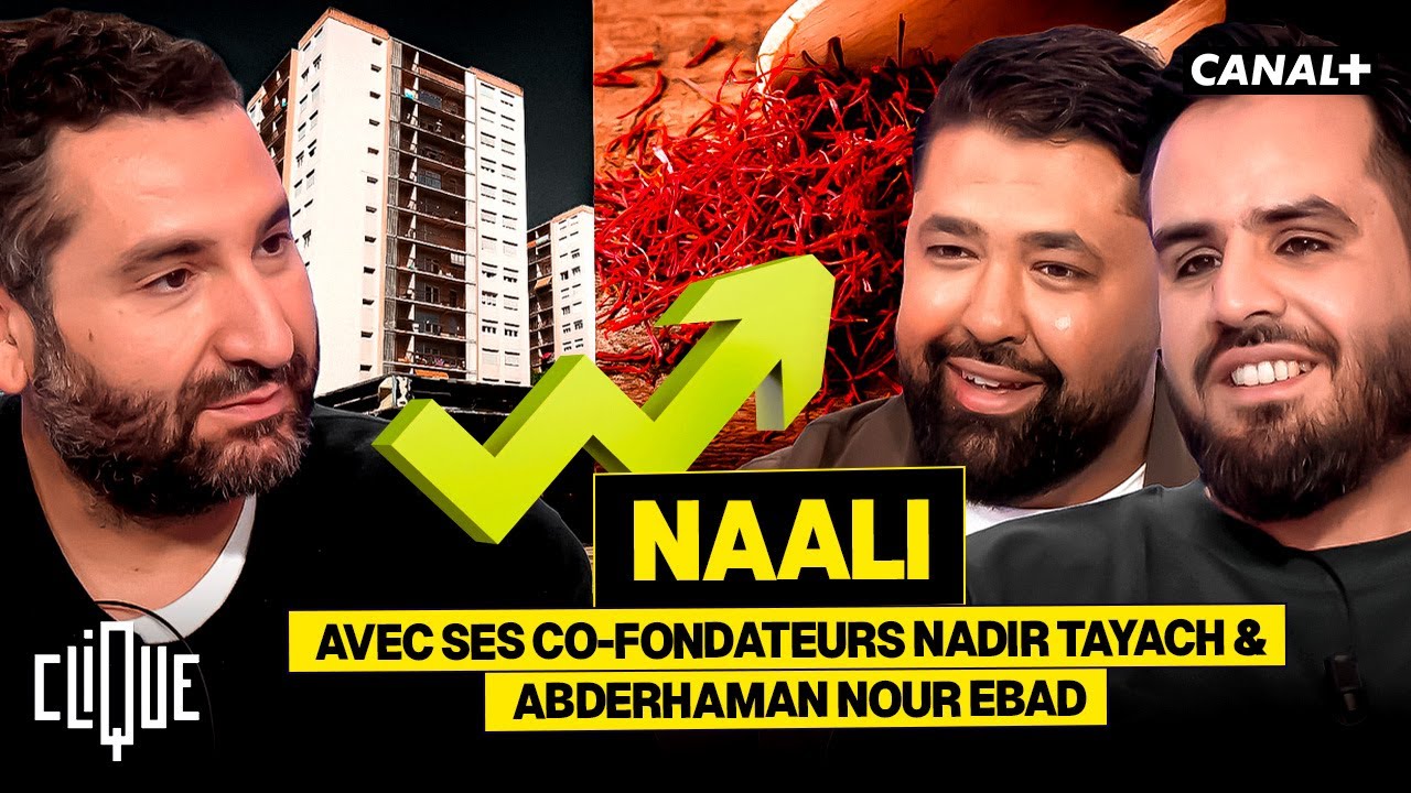 Entreprendre quand on vient de quartiers : le parcours inspirant de Naali - CANAL+