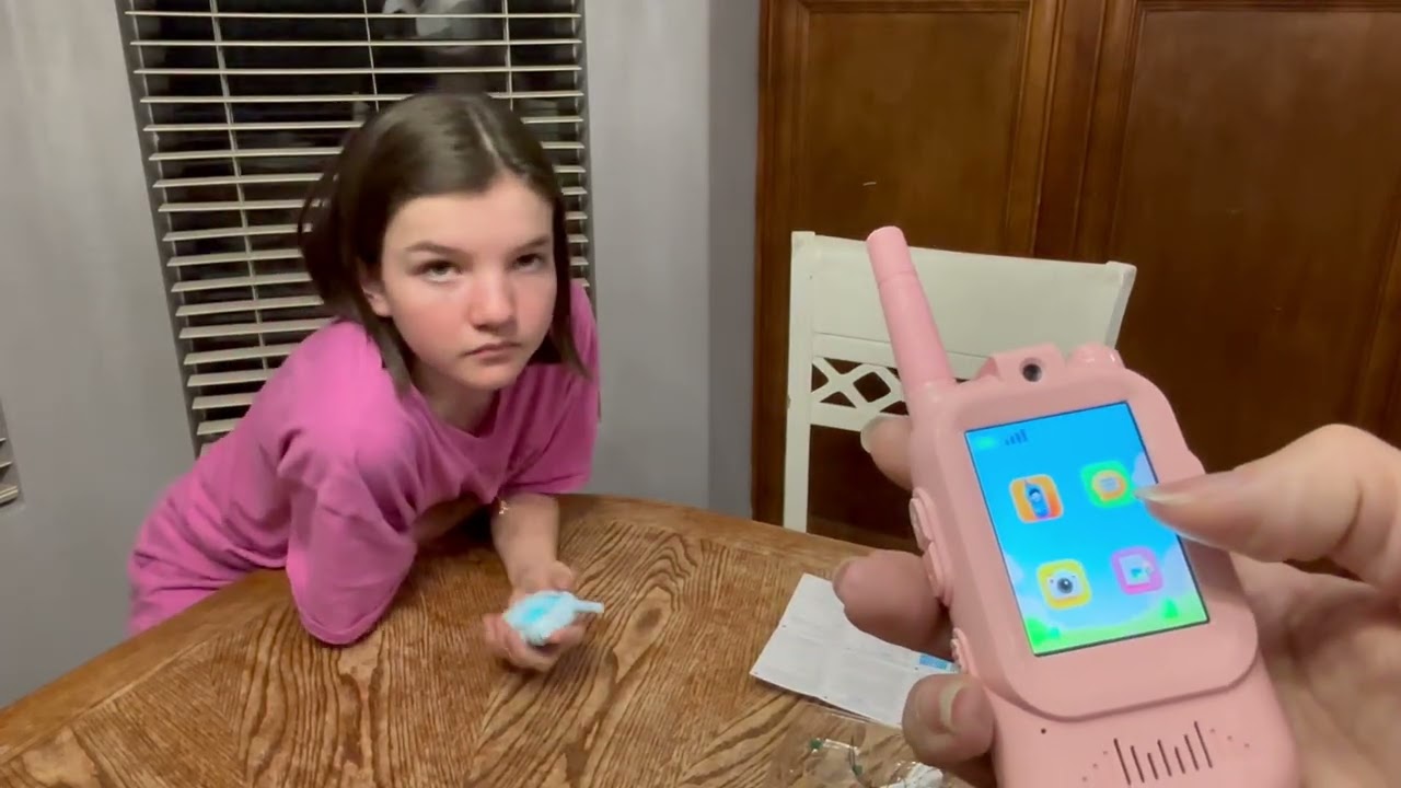 Honest Review Video Walkie Talkie Toys