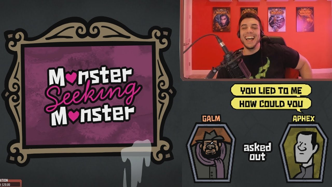 MONSTER DATING?! | The Truth About My Friends! (The Jackbox Party Pack 4)