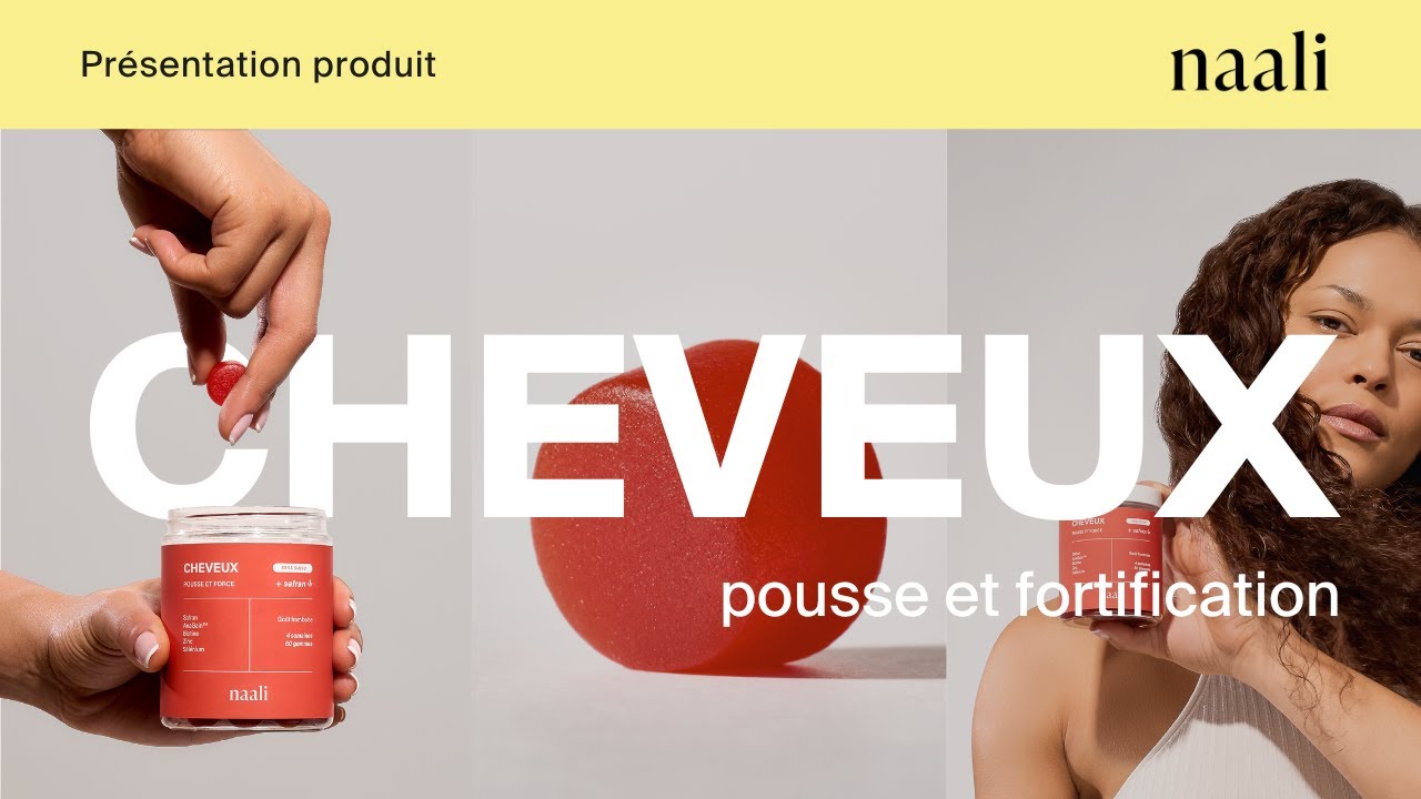 NAALI CHEVEUX, POUSSE ET FORTIFICATION