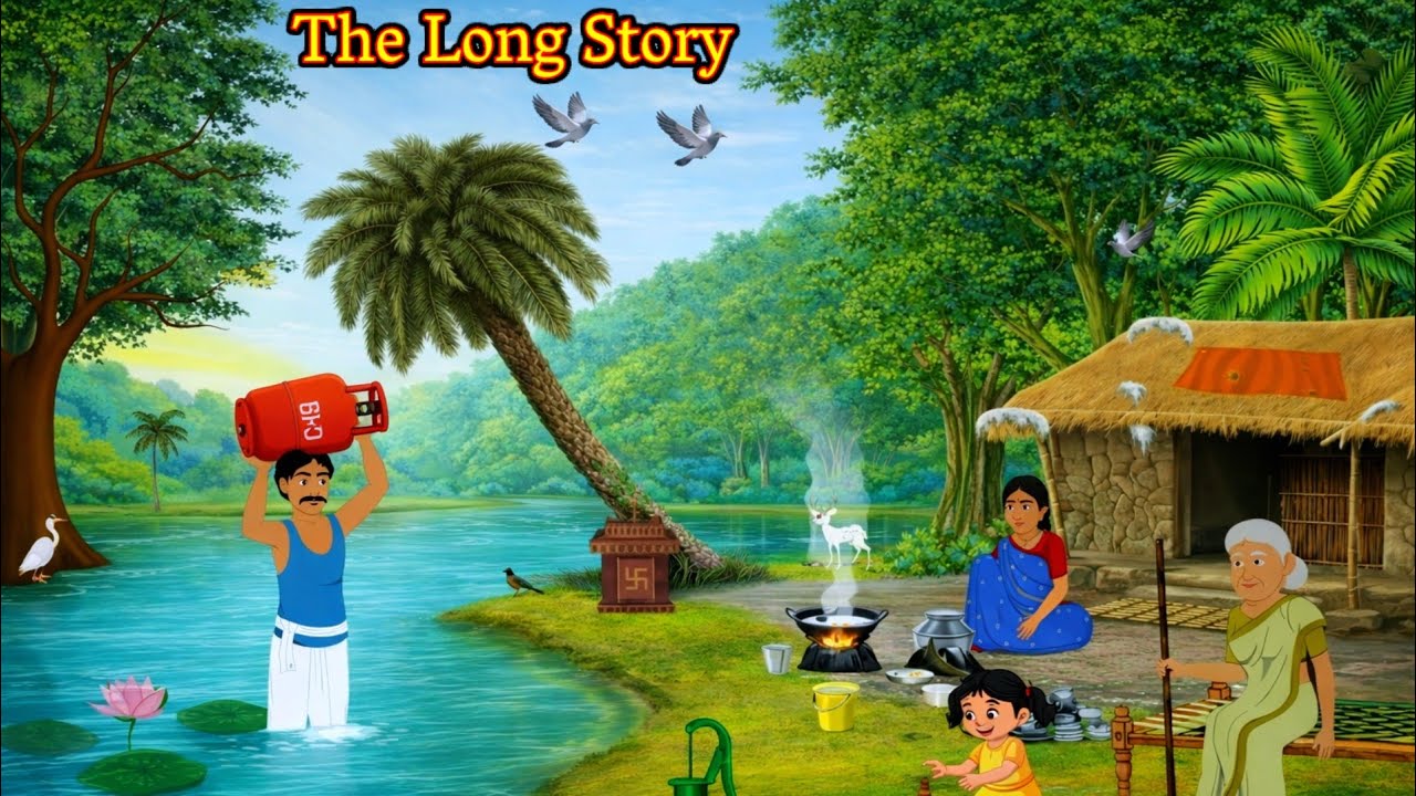 The Long Story । English Story । Stories in english । Moral stories । New stories