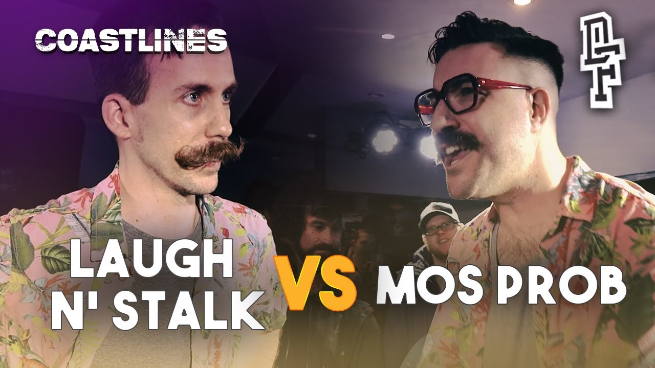 LAUGH N' STALK ПРОТИВ MOS PROB | Рэп-баттл Don't Flop