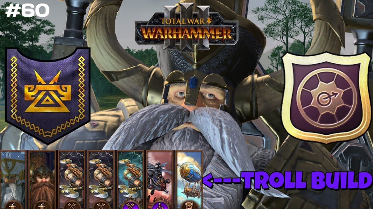 Total War Warhammer 3 - TROLL BUILD VS IMPERIUM PVP #60