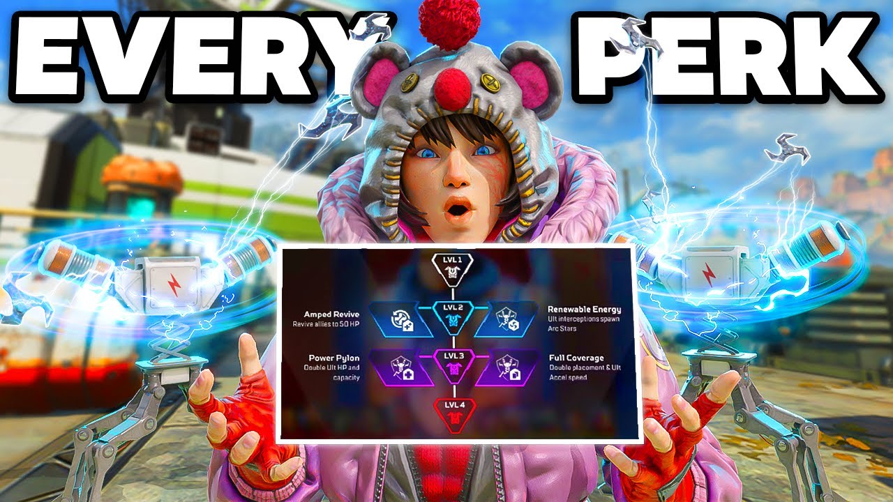 Testing EVERY Legend Perk In Season 20! - Apex Legends