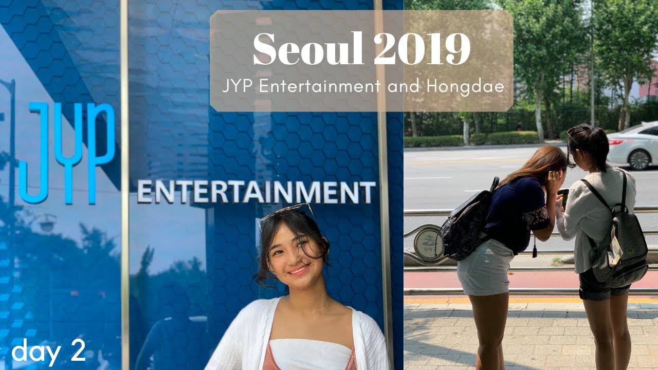 JYP Entertainment (Soul Cup Cafe), Hongdae Club | Seoul Day 2 Vlog