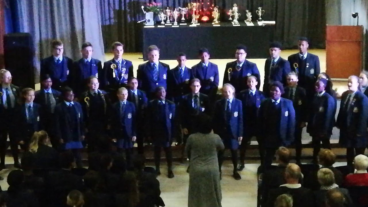 Hoërskool Bredasdorp Koor - Kultuur Aand - 2019